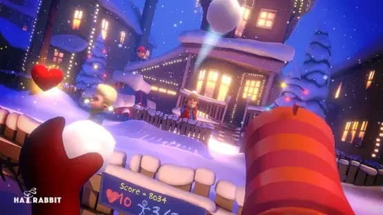 Merry Snowballs — Screenshoty