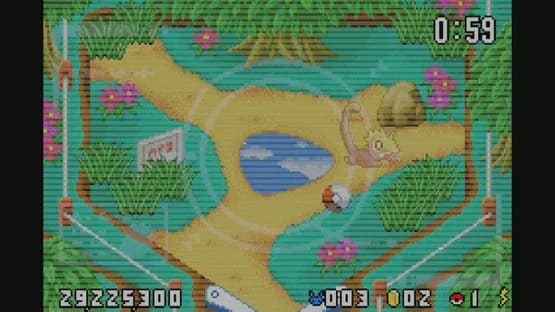 Pokémon Pinball: Ruby & Sapphire — Screenshoty