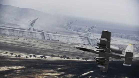 Ace Combat Infinity — Screenshoty
