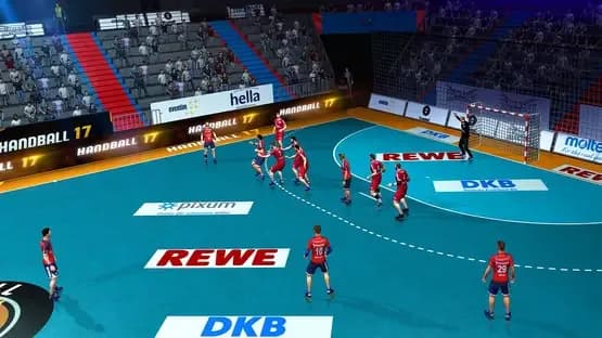 Handball 17 — Screenshots