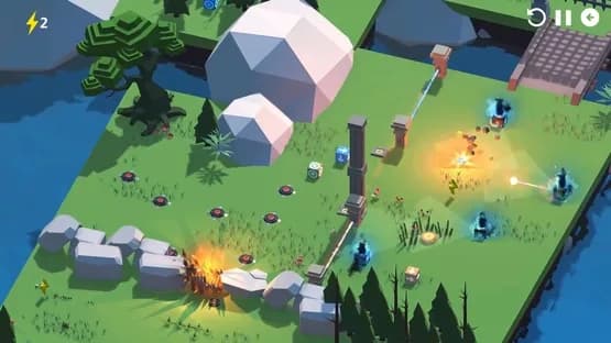 Cubots: The Origins — Screenshots
