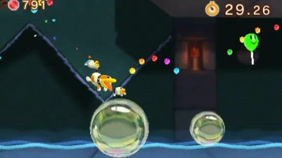 Poochy & Yoshi's Woolly World — Screenshoty