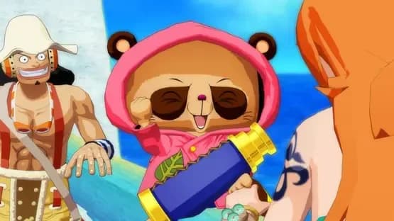 One Piece: Unlimited World RED — Screenshoty