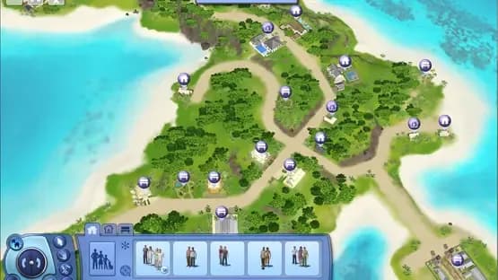 The Sims 3: Sunlit Tides — Screenshoty