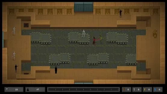 Red Rope: Don't Fall Behind — Screenshots