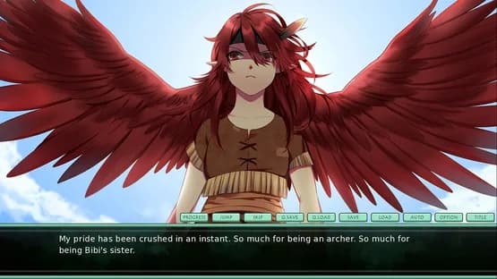 The Last Birdling — Screenshoty