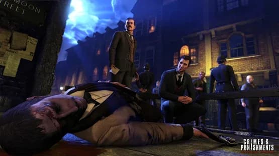 Sherlock Holmes: Crimes & Punishments — Screenshots