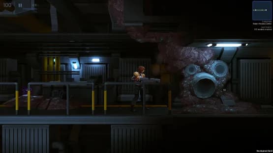 Dark Matter — Screenshoty