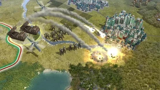 Sid Meier's Civilization V — Screenshoty