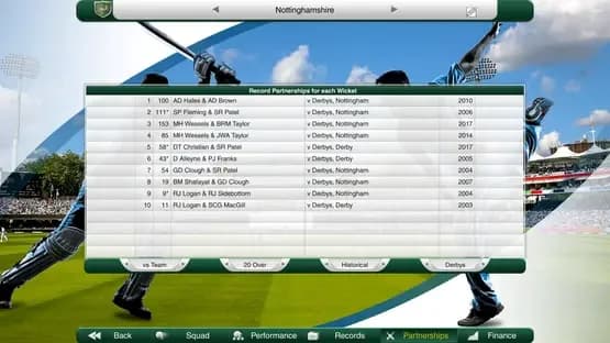 Cricket Captain 2018 — Screenshoty