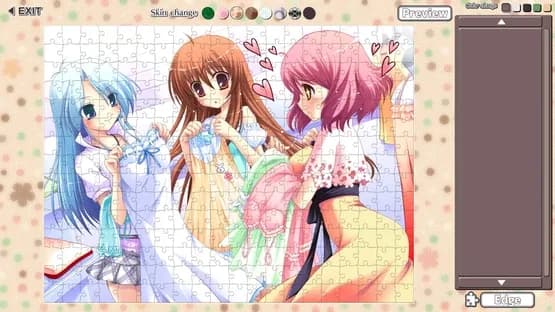 Moe Jigsaw — Screenshots