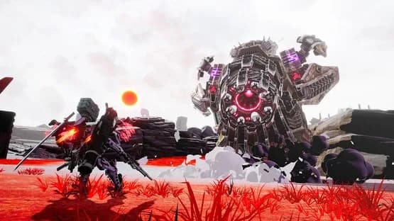 Daemon X Machina — Screenshots