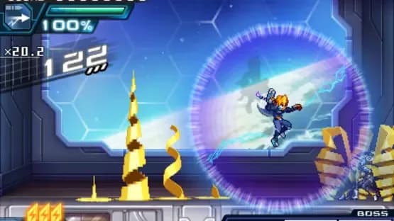 Azure Striker Gunvolt 2 — Screenshoty