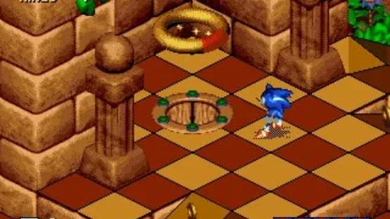 Sonic 3D Blast — Screenshoty