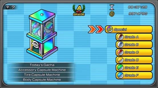 Gotcha Racing 2nd — Screenshoty