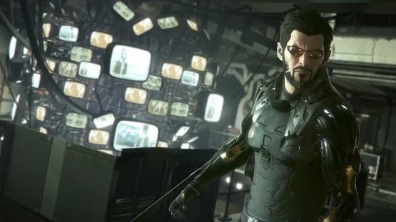 Deus Ex: Mankind Divided — Screenshoty
