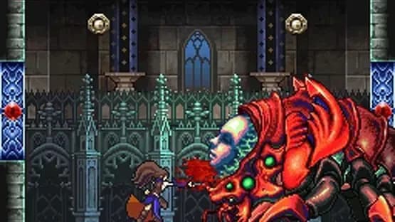 Castlevania: Order of Ecclesia — Screenshoty