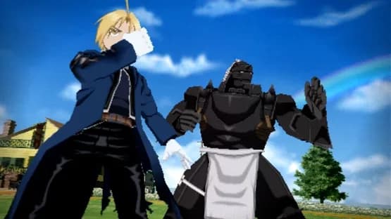Fullmetal Alchemist: Brotherhood — Screenshoty