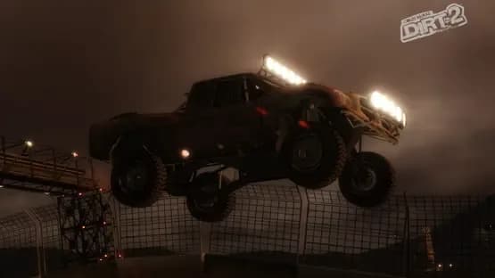 Colin McRae: Dirt 2 — Screenshoty