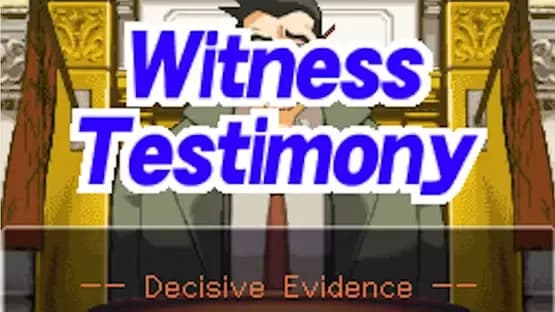 Phoenix Wright: Ace Attorney - Justice for All — Screenshoty