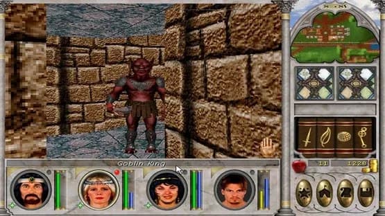 Might and Magic VI: The Mandate of Heaven — Screenshoty