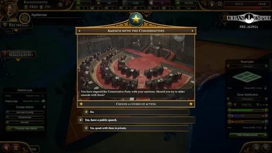 Urban Empire — Screenshots