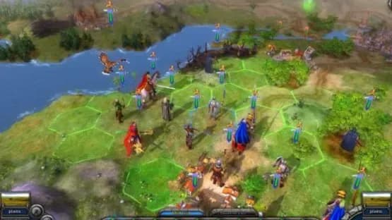 Fantasy Wars — Screenshoty