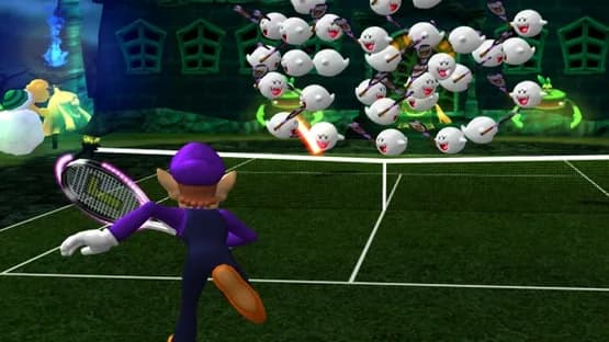 Mario Power Tennis — Screenshoty