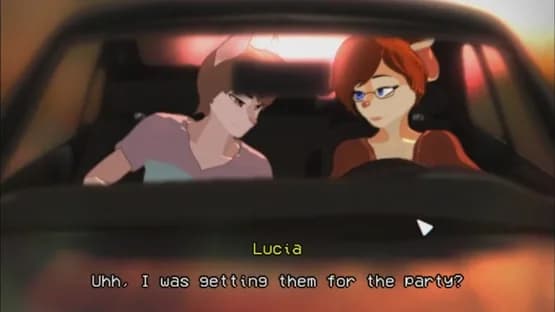 Something to Do with Love — Screenshoty