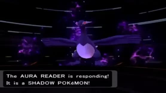 Pokémon XD: Gale of Darkness — Screenshoty