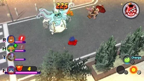 Yo-Kai Watch 2: Psychic Specters — Screenshoty