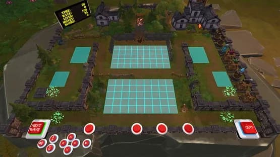 Domain Defense VR — Screenshots