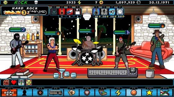 A Story of a Band — Screenshots