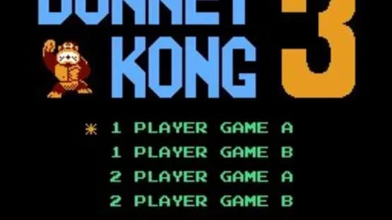 Donkey Kong 3 — Screenshoty