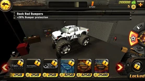 SuperTrucks Offroad — Screenshoty
