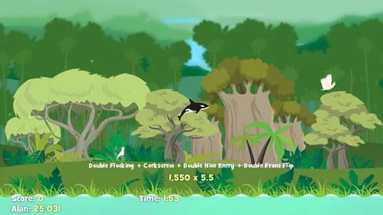 Dolphin Up — Screenshoty