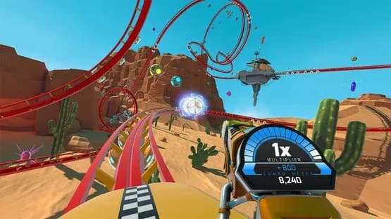 RollerCoaster Tycoon Joyride — Screenshoty