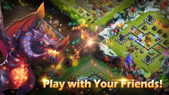 Castle Clash: Brave Squads — Screenshoty