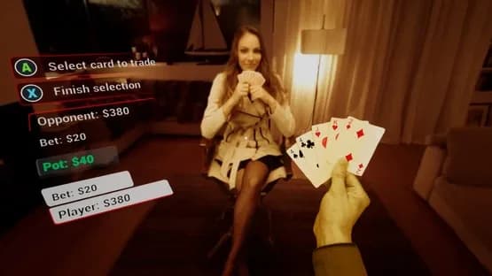 Poker Show VR — Screenshots