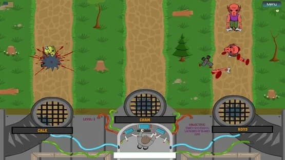 Word Killer: Revolution — Screenshoty
