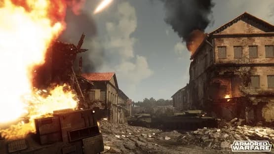 Armored Warfare — Screenshoty