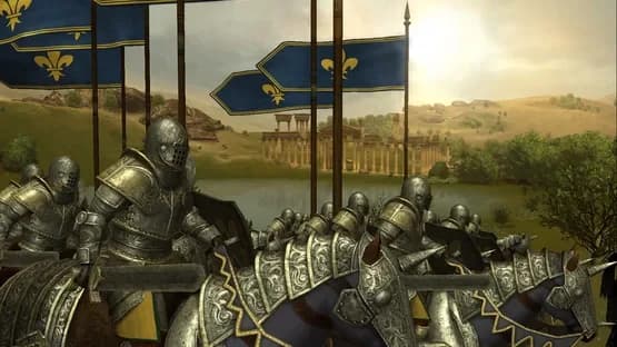 Crusaders: Thy Kingdom Come — Screenshoty