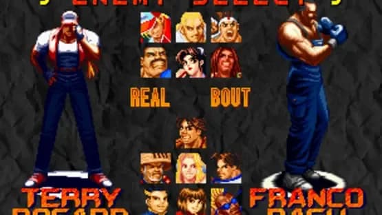 Real Bout Fatal Fury — Screenshoty