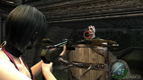 Resident Evil 4: Wii Edition — Screenshoty