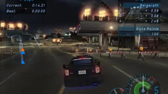 Need for Speed: Underground — Screenshoty