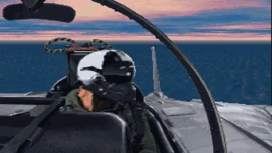 Fleet Defender: The F-14 Tomcat Simulation — Screenshoty