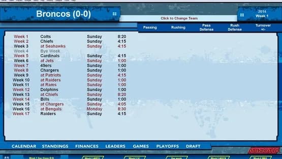 Football Mogul 15 — Screenshoty