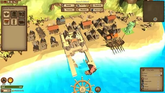 Pirates of the Polygon Sea — Screenshoty