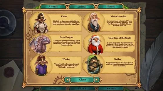 Weather Lord: The Successor's Path — Screenshots