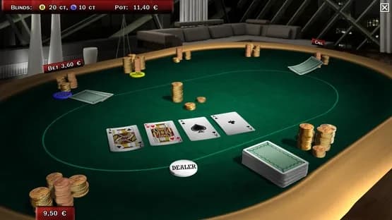 Trendpoker 3D Community Edition — Screenshots